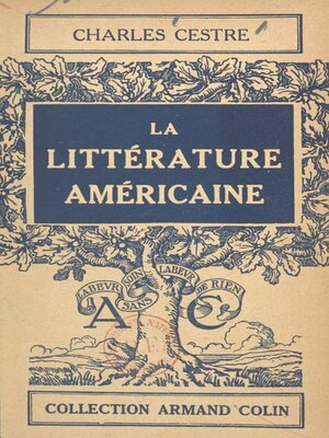 cover image of La littérature américaine